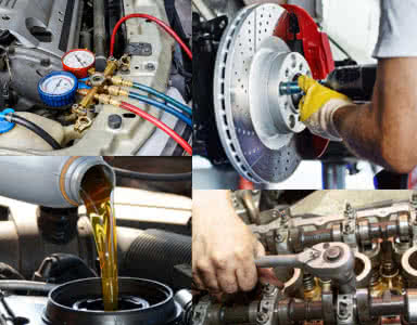 example of automotive mechanical services offered